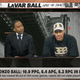 Illustration for article titled LaVar Ball Reappears On First Take After Lonzo's Trade, Makes Molly Qerim Uncomfortable